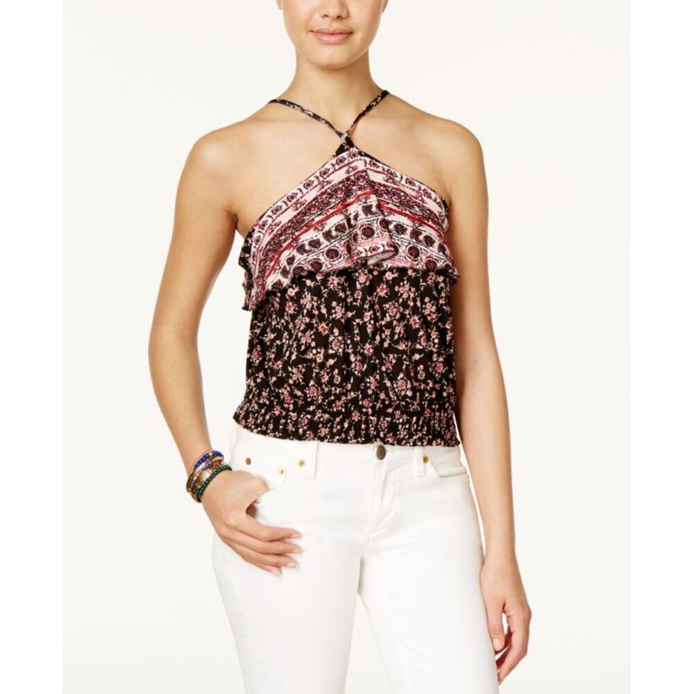 American Rag Halter Crop Top